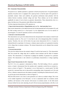 Electrical Machines-I (PCEE 4203) Lesson 11