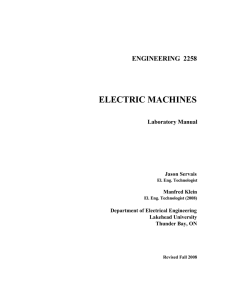 Lab Manual - Lakehead University