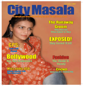 Bollywood - CityMasala