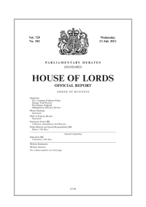 Official Report - Publications.parliament.uk