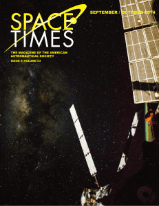 september / october 2014 - American Astronautical Society