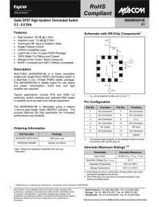 RoHS Compliant - Richardson RFPD