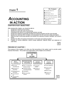 Accounting In Action