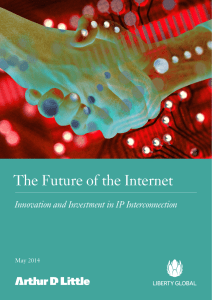 The Future of the Internet