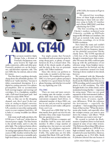 ADL GT40 - UHF Magazine