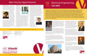 Electrical Engineering - USC Ming Hsieh Department of Electrical