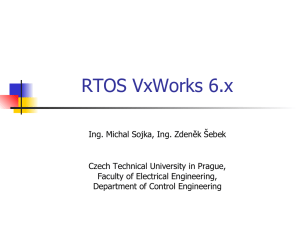 RTOS VxWorks 6