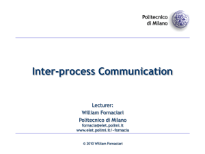 Inter-process Communication