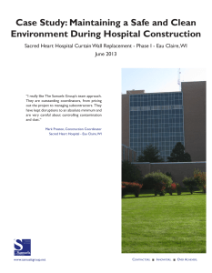Case Study: Maintaining a Safe and Clean Environment During