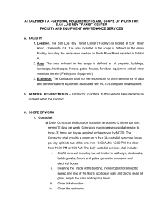 attachment a - general requirements and scope of work for san luis