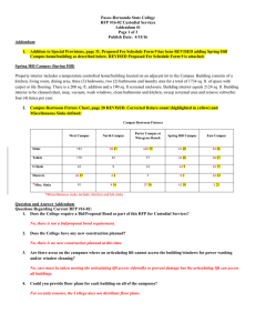 Pasco-Hernando State College RFP #16