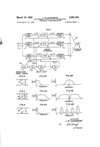 Multibranch circuits for translating frequency characteristics