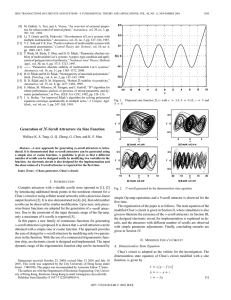 Generation of N-scroll attractors via sine function