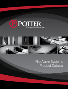 Fire Alarm Systems Product Catalog