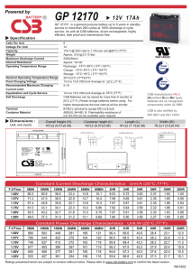GP12170 Spec Sheet