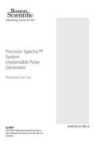 Precision Spectra IPG