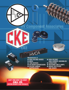 HVCA/CKE Catalog - DALI Technical Sales