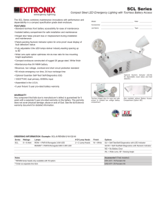 SCL Series - Barron Lighting Group