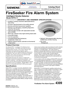 FireSeeker Fire Alarm System