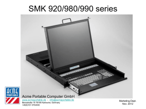 SMK 920/980/990 series