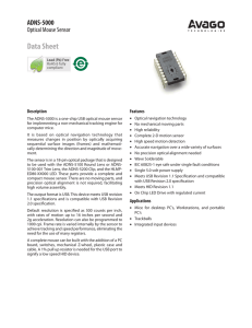 ADNS-5000 - Digi-Key Corporation