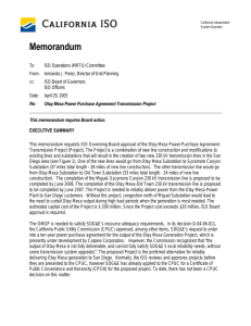 050506 Approval Of Otay Mesa Power Purchase