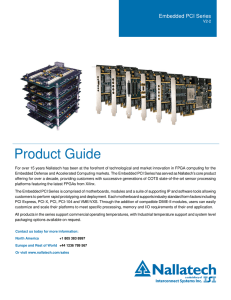 Product Guide