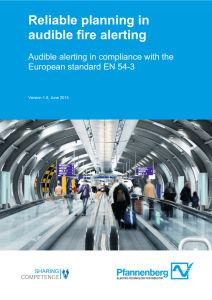 Whitepaper Audible Alerting E