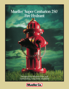 Mueller® Super Centurion 250™ Fire Hydrant