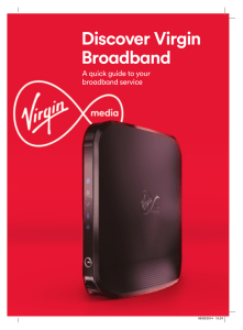 Discover Virgin Broadband