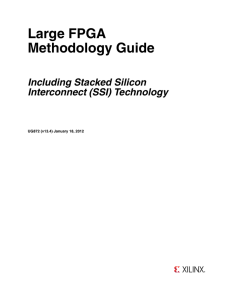 Xilinx Large FPGA Methodology Guide