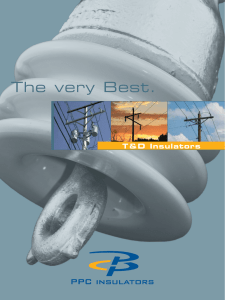The very Best. - PPC Insulators