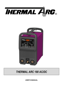 thermal arc 180 ac/dc