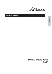 repair manual genesis 302 382 ac dc gb