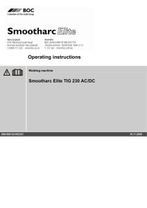 Smootharc Elite TIG 230 AC/DC