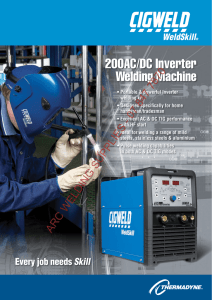 200AC/DC Inverter Welding Machine