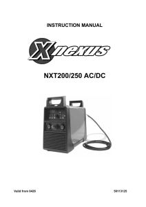 NXT 250 AC/DC