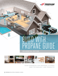 RESIDENTIAL EDITION - BuildWithPropane.com
