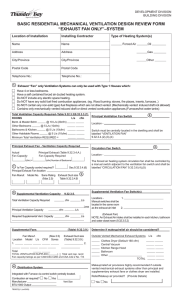 basic residential mechanical ventilation design review form