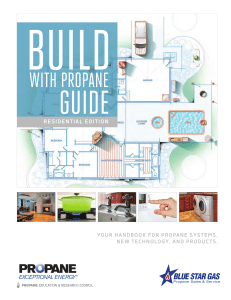 Build With Propane Guide - Residential Edition