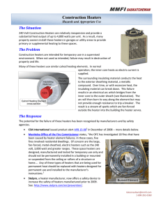 Construction Heaters: Construction Heaters