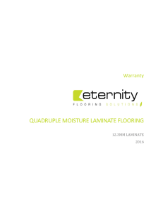 quadruple moisture laminate flooring