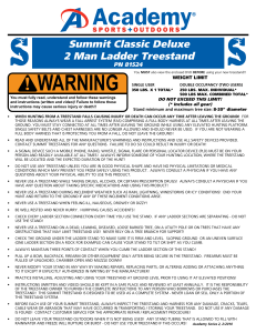 WARNING - Academy Sports + Outdoors
