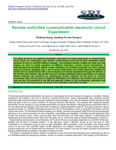 Full Text-PDF - Standard Research Journals