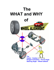 Wheel Alignment Simplified - Crypton Diagnostic Equipment