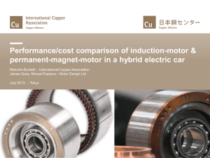 EV-Traction-Motor-Comparison - Copper Rotor Induction Motor