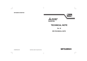 TECHNICAL NOTE No. 32 IPM TECHNICAL