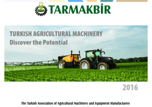 TURKISH AGRICULTURAL MACHINERY Discover