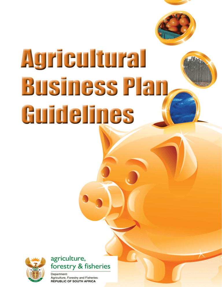 farming business plan template south africa