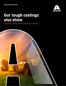 Our tough coatings also shine